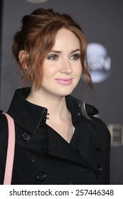 LOS ANGELES - MAR 1:  Karen Gillan At The 