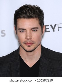 LOS ANGELES - MAR 10:  Josh Henderson Arrives To The Paley Fest 2013 - 