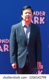 LOS ANGELES - MAR 10:  Ken Jeong At The Wonder Park Premiere At The Village Theater On March 10, 2019 In Westwood, CA