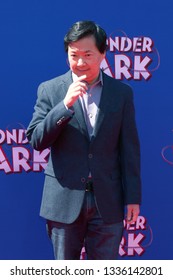 LOS ANGELES - MAR 10:  Ken Jeong At The Wonder Park Premiere At The Village Theater On March 10, 2019 In Westwood, CA