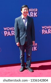 LOS ANGELES - MAR 10:  Ken Jeong At The Wonder Park Premiere At The Village Theater On March 10, 2019 In Westwood, CA