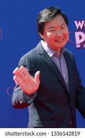 LOS ANGELES - MAR 10:  Ken Jeong At The Wonder Park Premiere At The Village Theater On March 10, 2019 In Westwood, CA