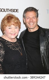 LOS ANGELES - MAR 10:  Patrika Darbo, Kevin Spirtas At The 5th Annual LANY Entertainment Mixer At The Saint Felix On March 10, 2016 In Los Angeles, CA