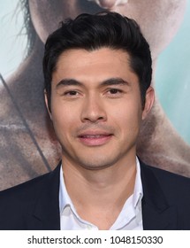 LOS ANGELES - MAR 12:  Henry Golding Arrives For The 'Tomb Raider' US Premiere On March 12, 2018 In Hollywood, CA                