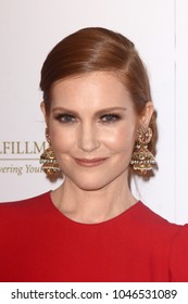 LOS ANGELES - MAR 13:  Darby Stanchfield At The Fulfillment Fund Gala At Dolby Theater On March 13, 2018 In Los Angeles, CA