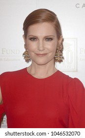 LOS ANGELES - MAR 13:  Darby Stanchfield At The Fulfillment Fund Gala At Dolby Theater On March 13, 2018 In Los Angeles, CA