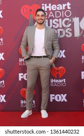 LOS ANGELES - MAR 14:  Alan Bersten At The IHeart Radio Music Awards - Arrivals At The Microsoft Theater On March 14, 2019 In Los Angeles, CA