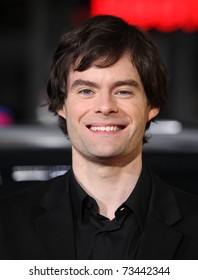 LOS ANGELES - MAR 14:  Bill Hader Arrives At The 