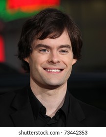 LOS ANGELES - MAR 14:  Bill Hader Arrives At The 