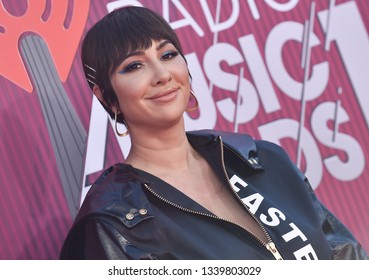 LOS ANGELES - MAR 14:  Jackie Cruz Arrives For The IHeart Radio Music Awards 2019 On March 14, 2019 In Los Angeles, CA