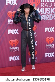 LOS ANGELES - MAR 14:  Jackie Cruz Arrives For The IHeart Radio Music Awards 2019 On March 14, 2019 In Los Angeles, CA