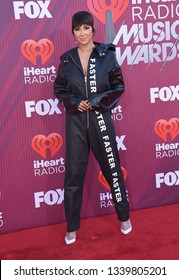 LOS ANGELES - MAR 14:  Jackie Cruz Arrives For The IHeart Radio Music Awards 2019 On March 14, 2019 In Los Angeles, CA