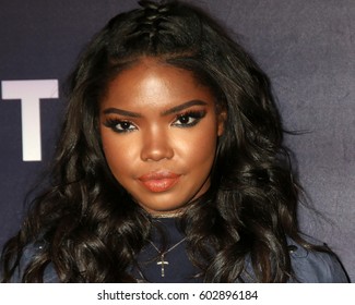 LOS ANGELES - MAR 14:  Ryan Destiny At The Honda Stages An Exclusive Evening With STAR At IHeart Theater On March 14, 2017 In Burbank, CA