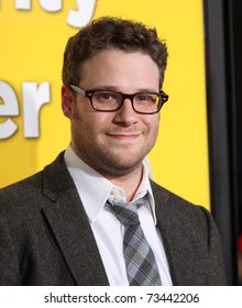 LOS ANGELES - MAR 14:  Seth Rogen Arrives At The 