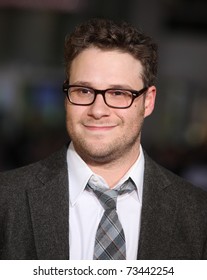 LOS ANGELES - MAR 14: Seth Rogen Arrives At The 