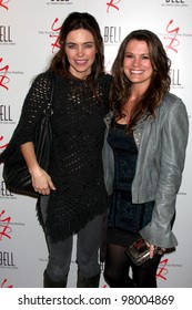 LOS ANGELES - MAR 16:  Amelia Heinle, Melissa Claire Egan Arrives At The Young & Restless 39th Anniversary Party Hosted By The Bell Family At The Palihouse On March 16, 2012 In West Hollywood, CA