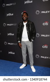 LOS ANGELES - MAR 16:  Baron Vaughn At The PaleyFest - 