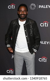 LOS ANGELES - MAR 16:  Baron Vaughn At The PaleyFest - 