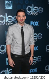 LOS ANGELES - MAR 18:  Mark Salling At The GLEE 100th Episode Party At Chateau Marmont On March 18, 2014 In West Hollywood, CA