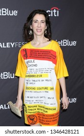 LOS ANGELES - MAR 20:  Aline Brosh McKenna At The PaleyFest -  