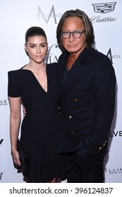 LOS ANGELES - MAR 20:  Mohamed Hadid & Shiva Safai Arrives To The 2nd Annual Fashion Los Angeles Awards  On March 20, 2016 In Hollywood, CA.                