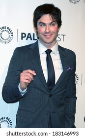 LOS ANGELES - MAR 22:  Ian Somerhalder At The PaleyFEST 2014 - 