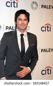 LOS ANGELES - MAR 22:  Ian Somerhalder At The PaleyFEST 2014 - 