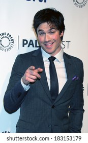 LOS ANGELES - MAR 22:  Ian Somerhalder At The PaleyFEST 2014 - 