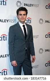 LOS ANGELES - MAR 22:  Paul Wesley At The PaleyFEST 2014 - 