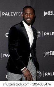 LOS ANGELES - MAR 24:  Kofi Siriboe At The 2018 PaleyFest Los Angeles - 