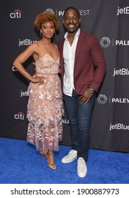 LOS ANGELES - MAR 24:  Ryan Michelle Bathe And Sterling K. Brown Arrives For PaleyFest 2019 - This Is Us On March 24, 2019 In Hollywood, CA