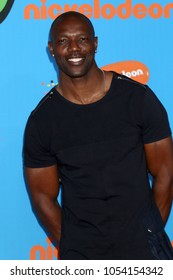 LOS ANGELES - MAR 24:  Terrell Owens At The 2018 Kid's Choice Awards At Forum On March 24, 2018 In Inglewood, CA