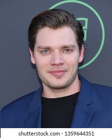 LOS ANGELES - MAR 27:  Dominic Sherwood Arrives For The 2nd Annual Freeform Summit On March 27, 2019 In Hollywood, CA