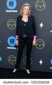 LOS ANGELES - MAR 27:  Joanna Johnson At The 2nd Annual Freeform Summit At The Goya Studios On March 27, 2019 In Los Angeles, CA