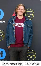 LOS ANGELES - MAR 27:  Josh Pence At The 2nd Annual Freeform Summit At The Goya Studios On March 27, 2019 In Los Angeles, CA