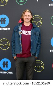 LOS ANGELES - MAR 27:  Josh Pence At The 2nd Annual Freeform Summit At The Goya Studios On March 27, 2019 In Los Angeles, CA