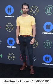 LOS ANGELES - MAR 27:  Nyle DiMarco Arrives For The 2nd Annual Freeform Summit On March 27, 2019 In Hollywood, CA