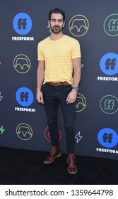 LOS ANGELES - MAR 27:  Nyle DiMarco Arrives For The 2nd Annual Freeform Summit On March 27, 2019 In Hollywood, CA                