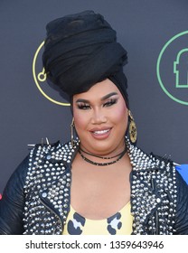 LOS ANGELES - MAR 27:  Patrick Starrr Arrives For The 2nd Annual Freeform Summit On March 27, 2019 In Hollywood, CA