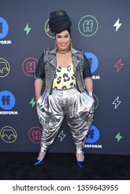 LOS ANGELES - MAR 27:  Patrick Starrr Arrives For The 2nd Annual Freeform Summit On March 27, 2019 In Hollywood, CA