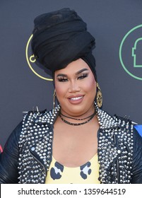 LOS ANGELES - MAR 27:  Patrick Starrr Arrives For The 2nd Annual Freeform Summit On March 27, 2019 In Hollywood, CA                