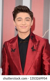 LOS ANGELES - MAR 28:  Asher Angel At The 