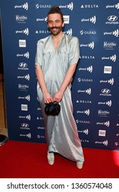 LOS ANGELES - MAR 28:  Jonathan Van Ness At The 30th Annual GLAAD Media Awards At The Beverly Hilton Hotel On March 28, 2019 In Los Angeles, CA