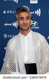 LOS ANGELES - MAR 28:  Tan France At The 30th Annual GLAAD Media Awards At The Beverly Hilton Hotel On March 28, 2019 In Los Angeles, CA