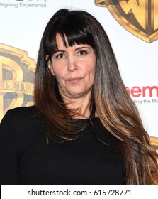 LOS ANGELES - MAR 29:  Patty Jenkins Arrives For The CinemaCon 2017-Warner Brothers On March 29, 2017 In Las Vegas, NV                