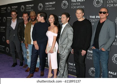 LOS ANGELES - MAR 29:  Prison Break cast, Dominic Purcel, Wentworth Miller at the "Prison Break" - 2017 PaleyLive LA Spring Season at Paley Center for Media on March 29, 2017 in Beverly Hills, CA