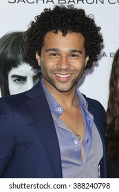 LOS ANGELES - MAR 3: Corbin Bleu at the Premiere of 'The Brothers Grimsby' at the Regency Village Theater on March 3, 2016 in Los Angeles, California