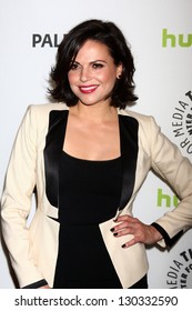 LOS ANGELES - MAR 3:  Lana Parrilla Arrives At The  