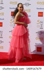 LOS ANGELES - MAR 30:  Amirah Vann At The 50th NAACP Image Awards - Arrivals At The Dolby Theater On March 30, 2019 In Los Angeles, CA