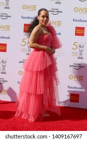 LOS ANGELES - MAR 30:  Amirah Vann At The 50th NAACP Image Awards - Arrivals At The Dolby Theater On March 30, 2019 In Los Angeles, CA